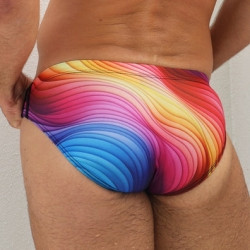 Breedwell Slip de bain Unicorn Rainbow